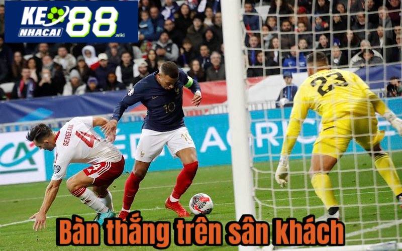 Bàn thắng trên sân khách