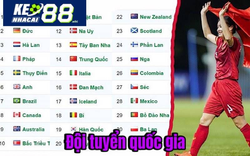 Đội tuyển quốc gia