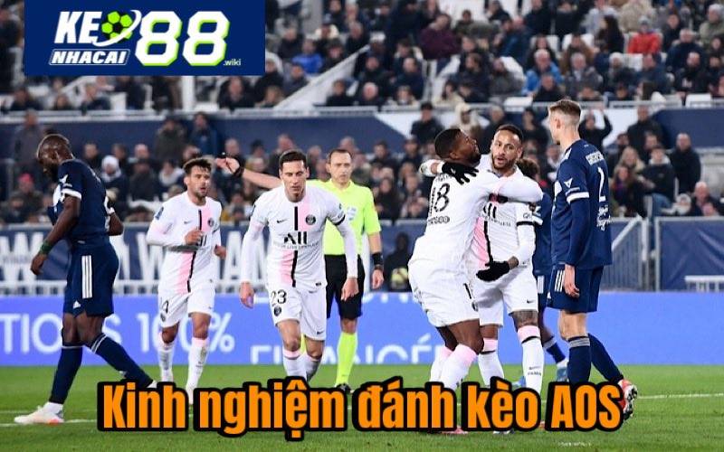 Kèo AOS là gì? Ưu và Nhược Điểm Để Cá Cược Trực Tuyến Kinh nghiệm đánh kèo AOS