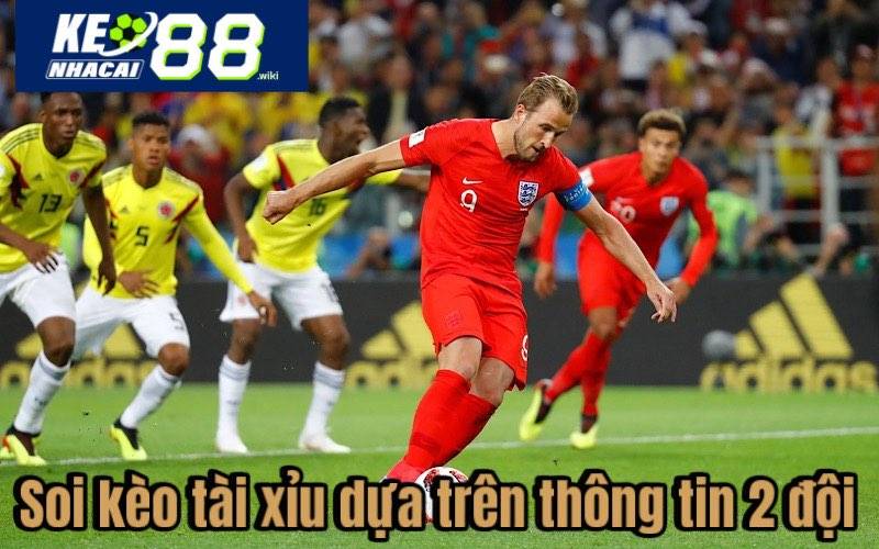 Bật Mí Cách Đánh Tài Xỉu Luôn Thắng Từ Cao Thủ Soi kèo tài xỉu dựa trên thông tin 2 đội