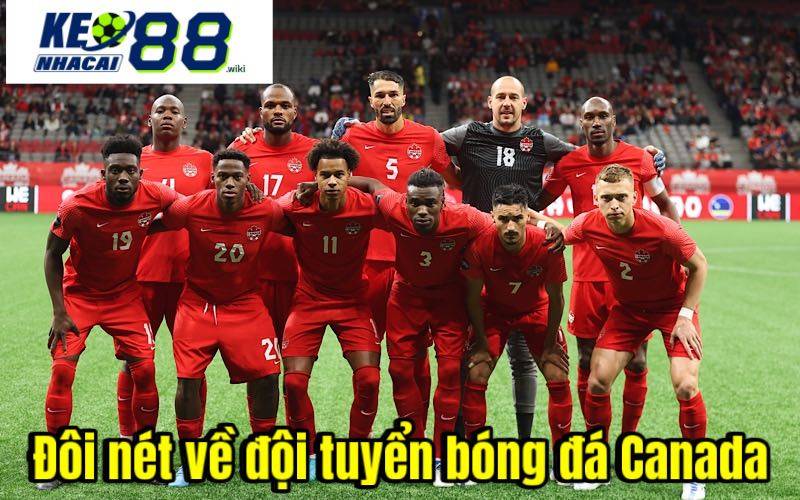 Nhận Định Bóng Đá Canada - Đánh Giá Phong Độ Đội Tuyển Đôi nét về đội tuyển bóng đá Canada