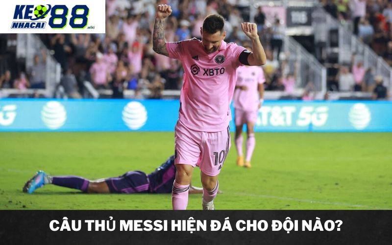 Cầu thủ bóng đá này hiện đang thi đấu cho Inter Miami