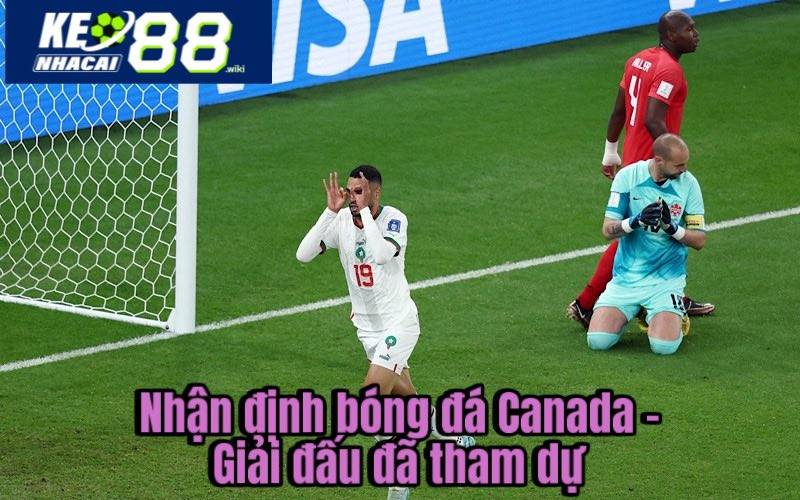 Nhận Định Bóng Đá Canada - Đánh Giá Phong Độ Đội Tuyển Nhận định bóng đá Canada - Giải đấu đã tham dự