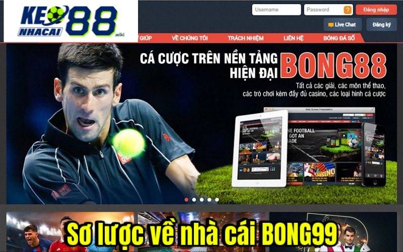Cược thủ cần biết các thông tin căn bản về BONG99