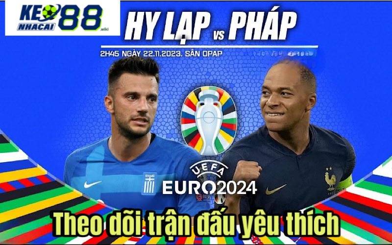 Theo dõi trận đấu yêu thích