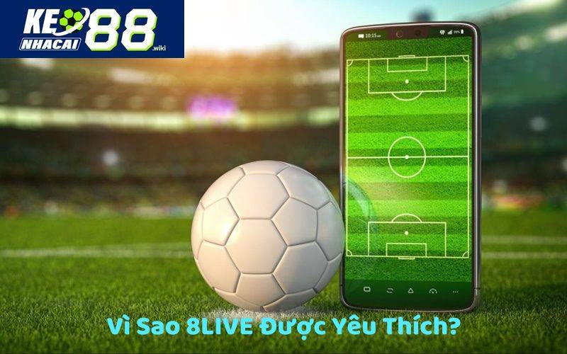 Có nhiều lý do khiến 8LIVE được người mê thể thao yêu thích