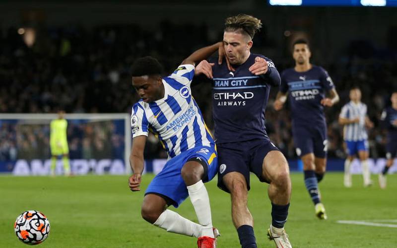 Thông tin trận đấu Brighton vs Man City