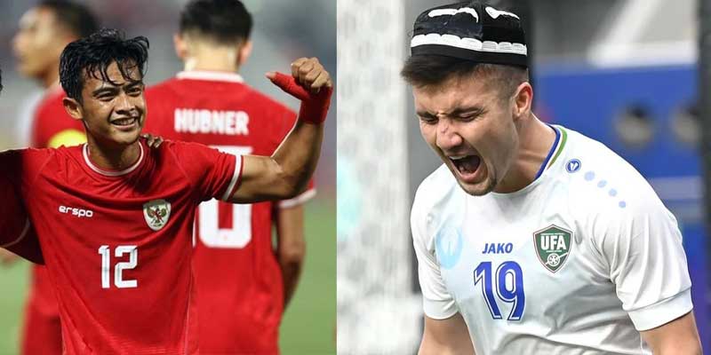 Soi kèo trận đấu U23 Indonesia vs U23 Uzbekistan