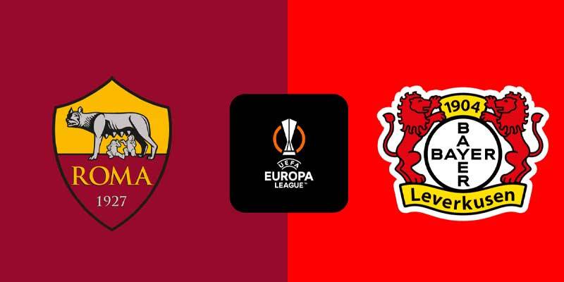 Soi kèo trận đấu Roma vs Bayer Leverkusen