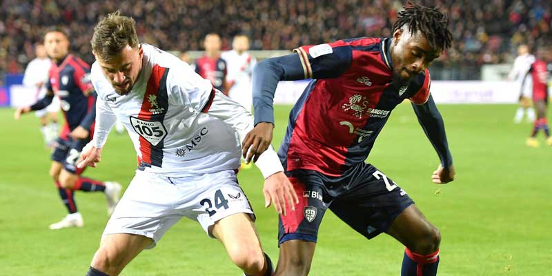 Thông tin trận đấu Genoa vs Cagliari