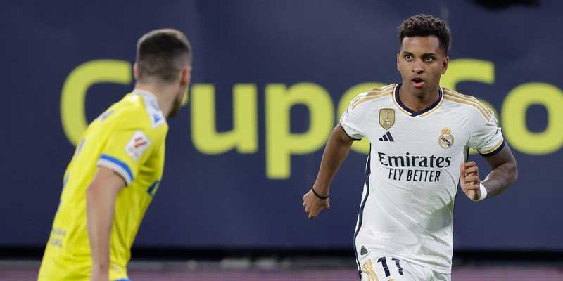 Thông tin trận đấu Real Madrid vs Cadiz