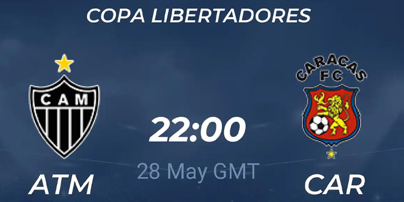 soi kèo trận đấu Atletico MG vs Caracas