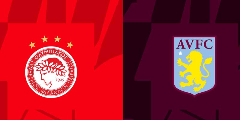 Soi kèo trận đấu Olympiakos vs Aston Villa