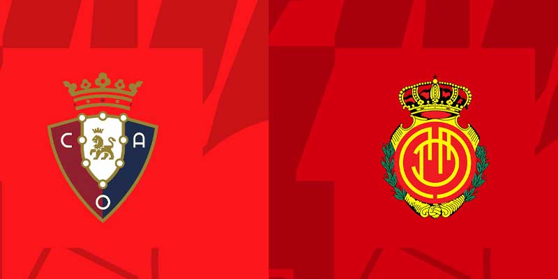 Soi kèo trận đấu Osasuna vs Mallorca