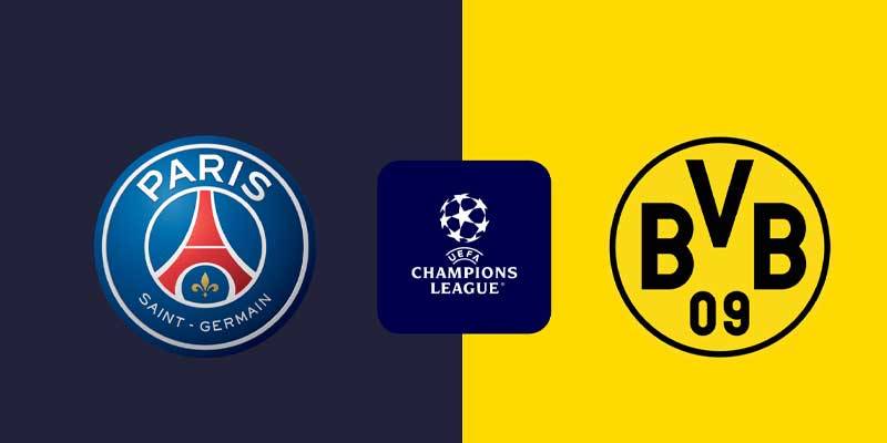 Soi kèo trận đấu PSG vs Dortmund