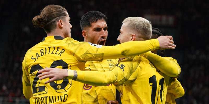 Soi kèo trận đấu Dortmund vs Darmstadt