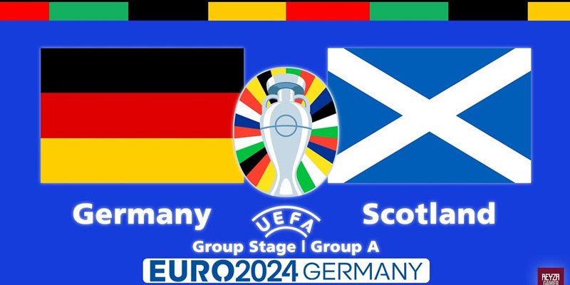Soi kèo trận đấu Đức vs Scotland