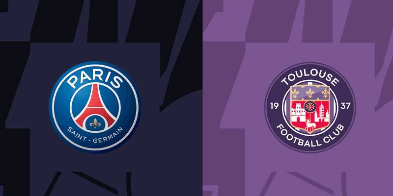 Soi kèo trận đấu PSG vs Toulouse