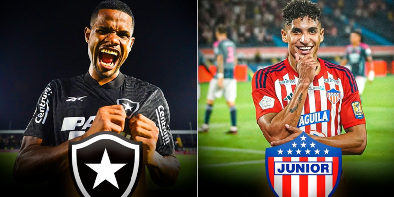 Thông tin trận đấu Atletico Junior vs Botafogo