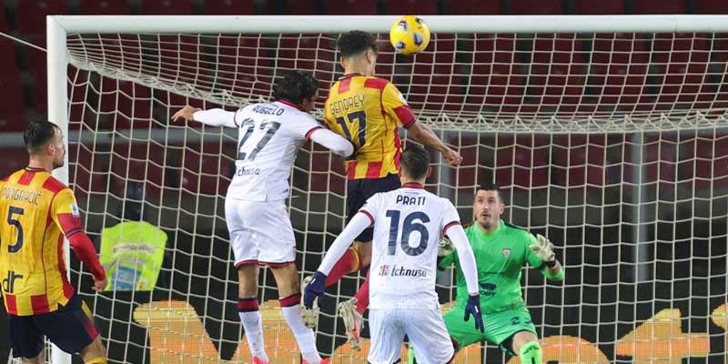Thông tin trận đấu Cagliari vs Lecce
