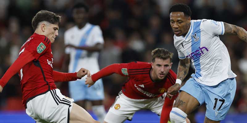 Thông tin trận đấu Crystal Palace vs Man United
