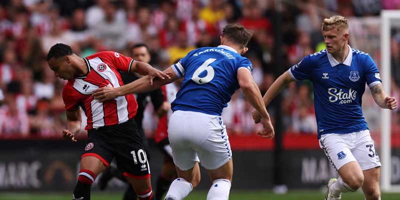 Thông tin trận đấu Everton vs Sheffield United