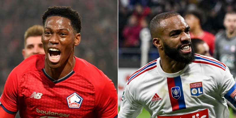 Thông tin trận đấu Lille vs Lyon