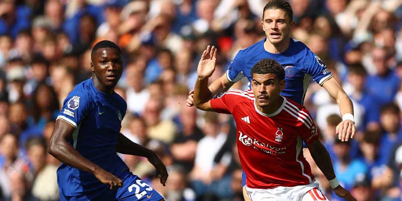 Thông tin trận đấu Nottingham vs Chelsea