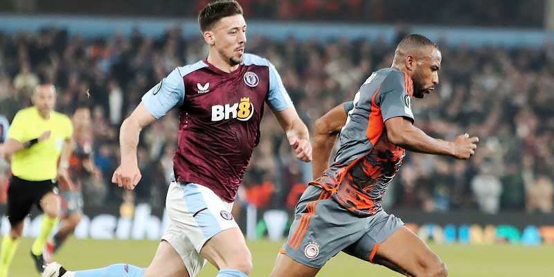 Thông tin trận đấu Olympiakos vs Aston Villa