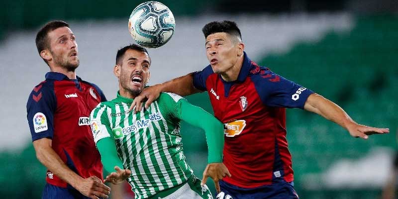 Thông tin trận đấu Osasuna vs Real Betis