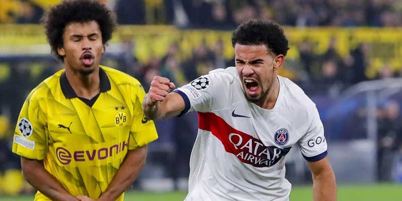 Thông tin trận đấu PSG vs Dortmund