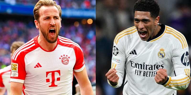 Thông tin trận đấu Real Madrid vs Bayern Munich