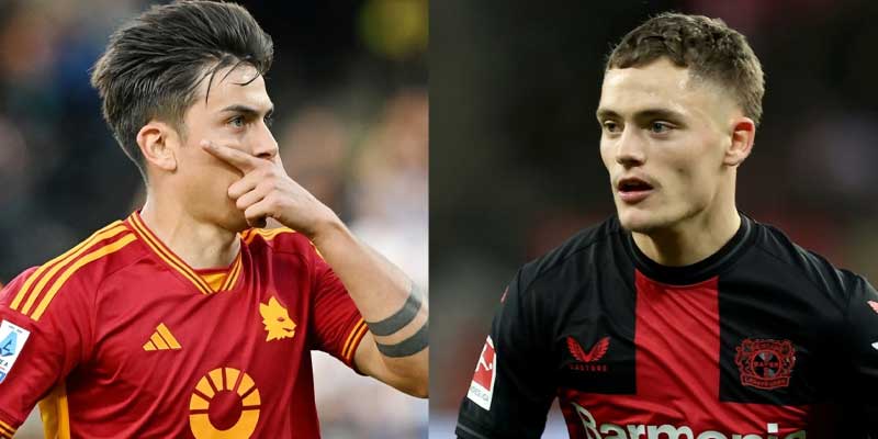 Thông tin trận đấu Leverkusen vs Roma
