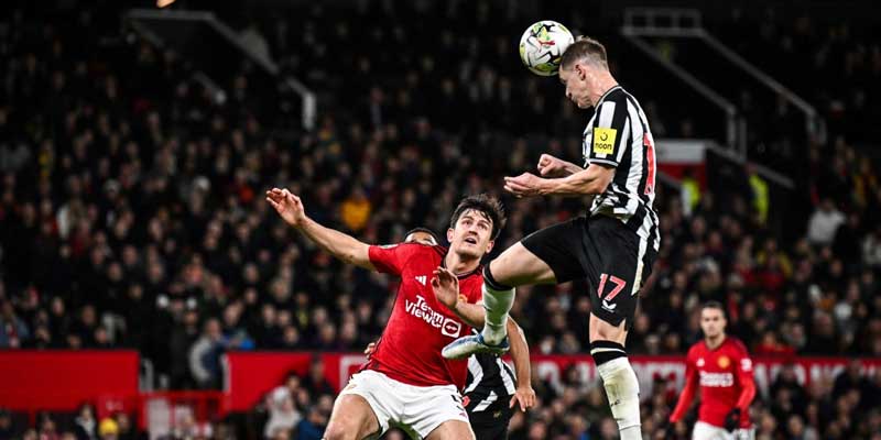 Thông tin trận đấu Man United vs Newcastle United