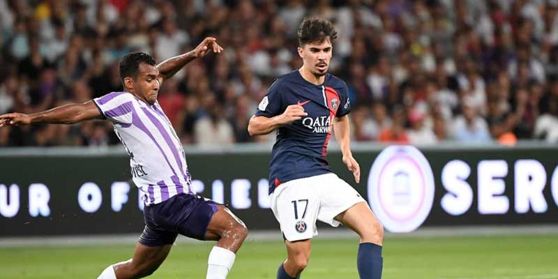 Thông tin trận đấu PSG vs Toulouse