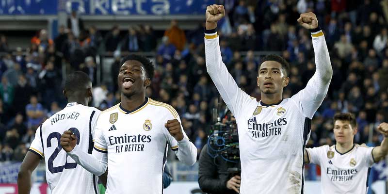 Thông tin trận đấu Real Madrid vs Alaves