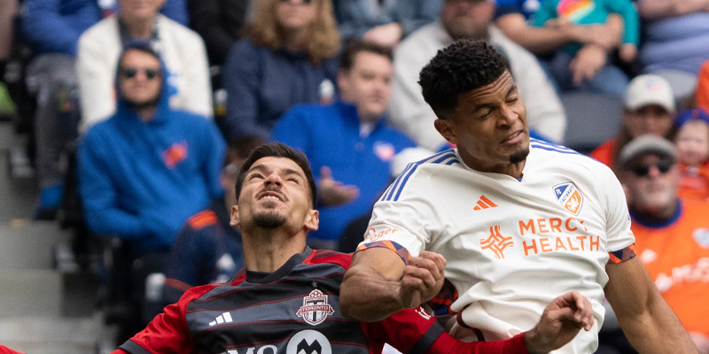 Thông tin trận đấu Toronto FC vs FC Cincinnati