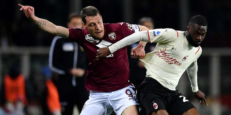 Thông tin trận đấu Torino vs AC Milan