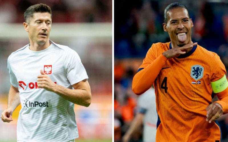 Soi kèo phạt góc hiệp 1 Ba Lan vs Hà Lan