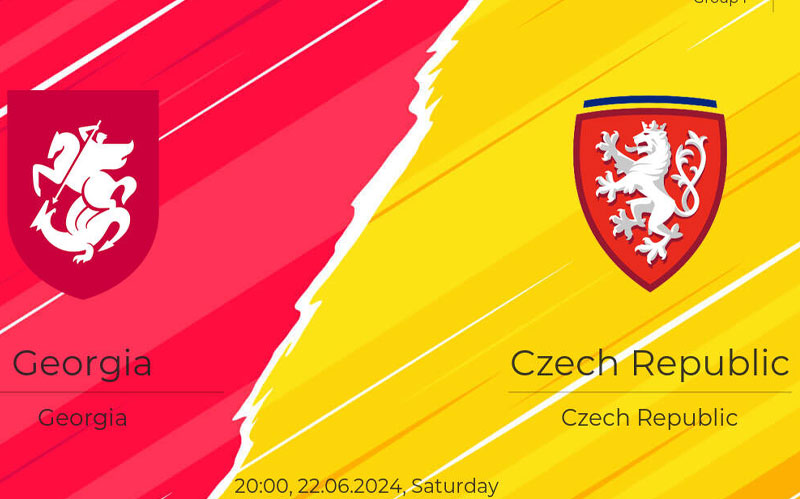 Soi kèo trận đấu Georgia vs Cộng Hòa Séc