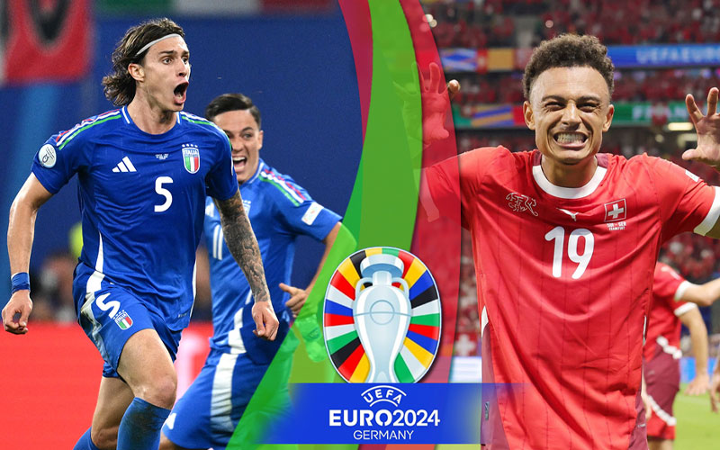 Soi kèo trận đấu Thụy Sĩ vs Italia