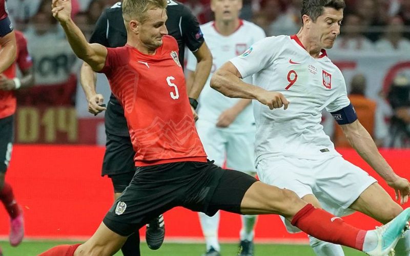 Thông tin trận đấu Ba Lan vs Áo