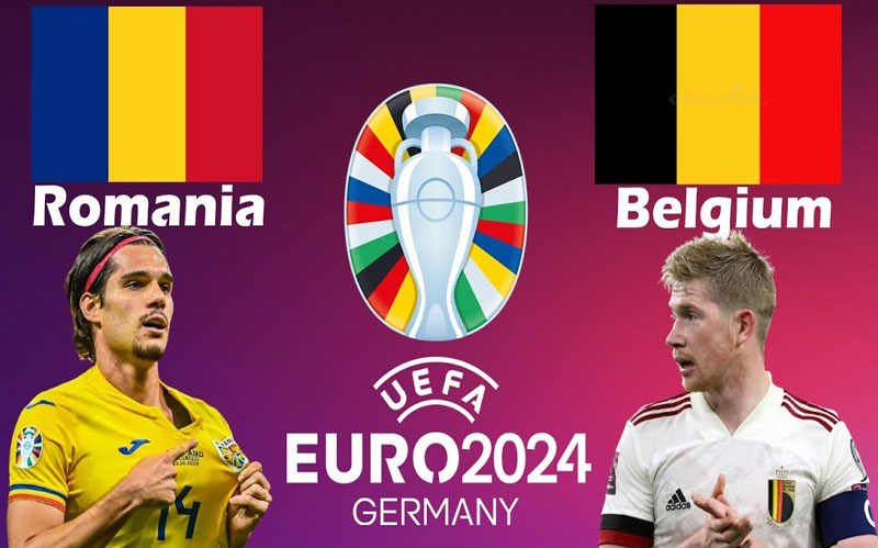 Thông tin trận đấu Bỉ vs Romani