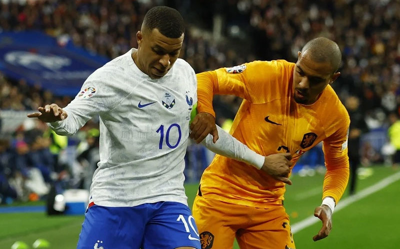 Thông tin trận đấu Hà Lan vs Pháp