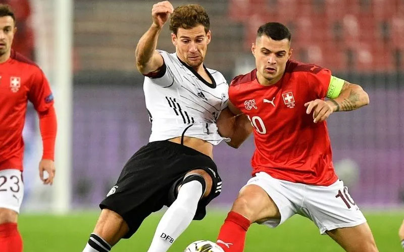 Thông tin trận đấu Thuỵ Sĩ vs Đức