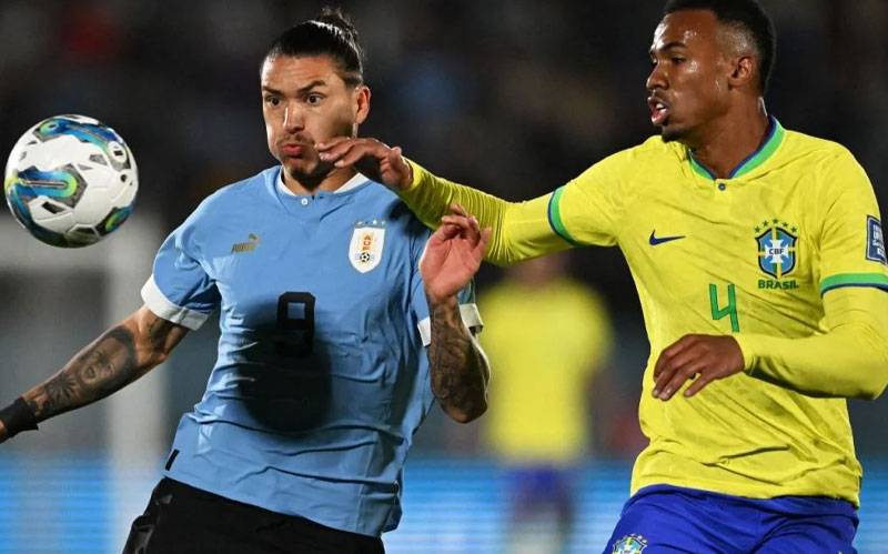 Soi kèo trận đấu Uruguay vs Brazil