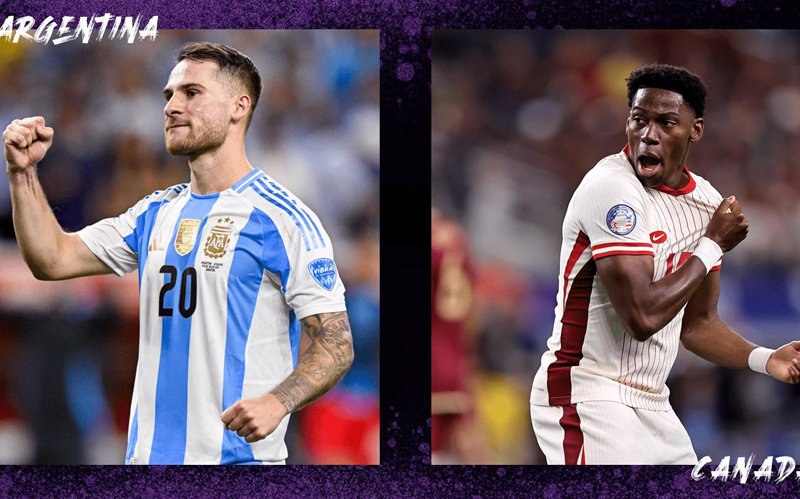 Soi kèo trận đấu Argentina vs Canada
