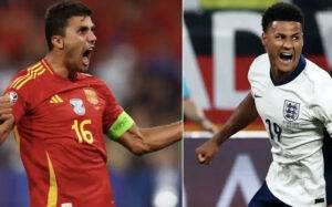 Soi kèo trận đấu Tây Ban Nha vs Anh