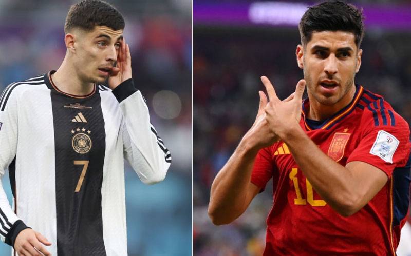 Soi kèo trận đấu Tây Ban Nha vs Đức