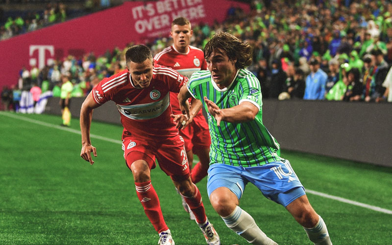 Thông tin trận đấu Seattle Sounders vs St. Louis City SC